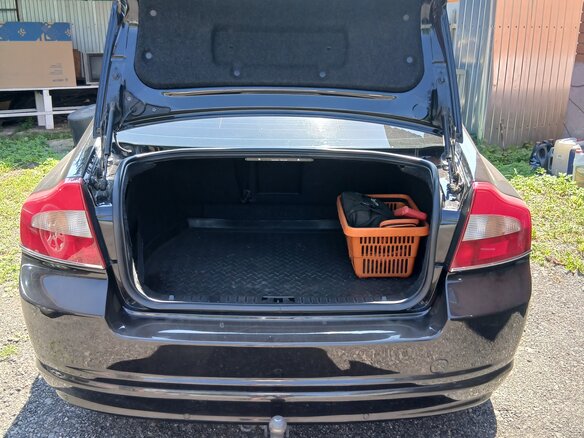 2012 Volvo S80 II Рестайлинг, чёрный, 1450000 рублей - вид 8