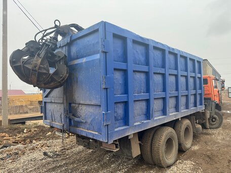 2010 КамАЗ 53229, оранжевый, 2000000 рублей, вид 3