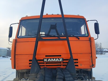 2013 КамАЗ 43118, оранжевый, 2500000 рублей, вид 1