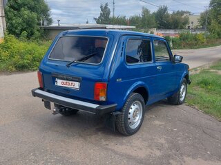 2011 Lada (ВАЗ) 2121 (4x4) I Рестайлинг, синий, 450000 рублей, вид 3