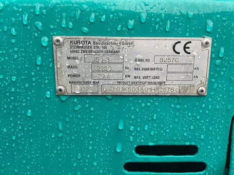 2022 Kubota Миниэкскаваторы, 3800000 рублей, вид 3