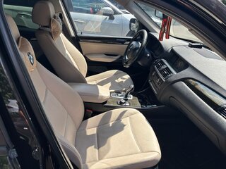 2013 BMW X3 28i xDrive II (F25), чёрный, 1999999 рублей, вид 5