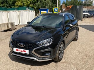 2024 Lada (ВАЗ) Vesta SW Cross I Рестайлинг (NG), чёрный, 1750000 рублей, вид 1