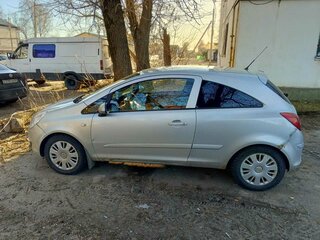 2006 Opel Corsa D, серебристый, 215000 рублей, вид 2