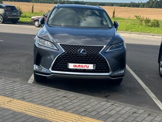 2022 Lexus RX 450h IV Рестайлинг, серебристый, 4300000 рублей, вид 2