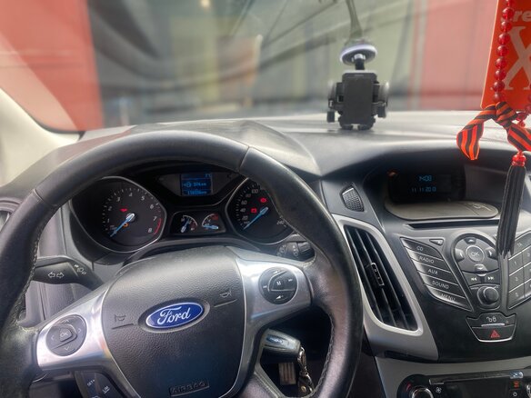 2013 Ford Focus III, серый, 610000 рублей - вид 6