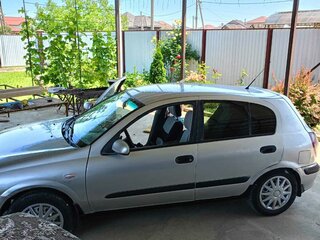 2000 Nissan Almera II (N16), серебристый, 150000 рублей, вид 4