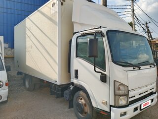 2012 Isuzu Elf (N-series), белый, 1850000 рублей, вид 3