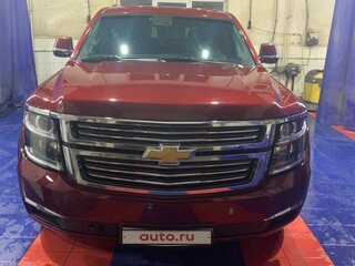 2016 Chevrolet Tahoe IV, красный, 3500000 рублей, вид 1