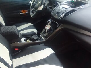 2014 Ford Kuga II, чёрный, 1580000 рублей, вид 2