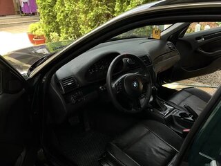 1999 BMW 3 серии 320i IV (E46), зелёный, 640000 рублей, вид 3
