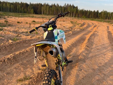 2024 Motoland TCX125, зелёный, 64999 рублей, вид 4