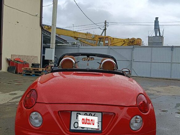 2003 Daihatsu Copen I, красный, 950000 рублей - вид 6