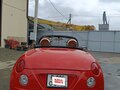 2003 Daihatsu Copen I, красный, 950000 рублей - вид 6