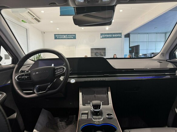 2024 Omoda C5 I Рестайлинг, чёрный, 2839000 рублей - вид 13