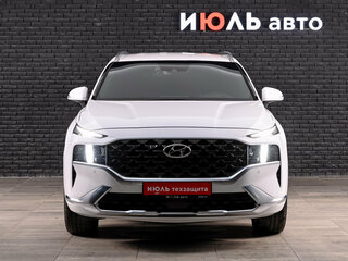 2021 Hyundai Santa Fe IV Рестайлинг, белый, 3750000 рублей, вид 2