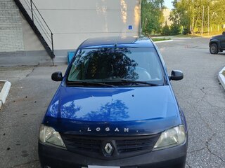 2008 Renault Logan I, синий, 160000 рублей, вид 4