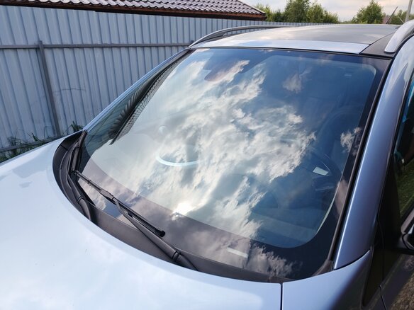 2008 Renault Koleos I, голубой - вид 20