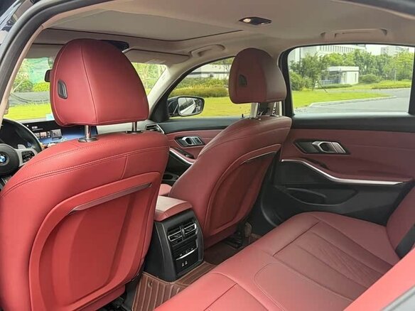 2023 BMW 3 серии 320i VII (G2x) Рестайлинг, чёрный, 3000444 рублей - вид 11