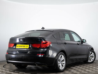 2010 BMW 5 серии Gran Turismo 535i xDrive VI (F10/F11/F07), чёрный, 1749000 рублей, вид 4