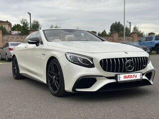 2019 Mercedes-Benz S-Класс AMG 63 AMG III (W222, C217) Рестайлинг, белый, 27000000 рублей, вид 4