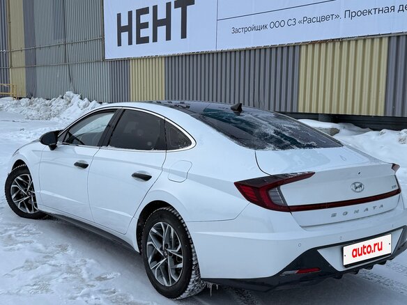 2020 Hyundai Sonata VIII (DN8), белый, 2200000 рублей - вид 5