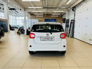 2019 Toyota Passo III Рестайлинг, белый, 1149000 рублей, вид 5
