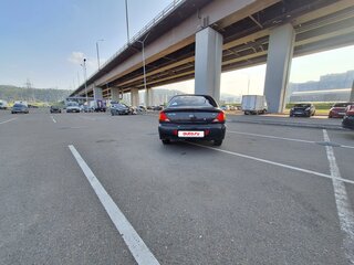2011 Kia Spectra I Рестайлинг 2, чёрный, 380000 рублей, вид 5