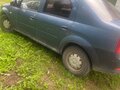 2011 Renault Logan I Рестайлинг, синий, 450000 рублей - вид 2
