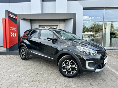 Renault Kaptur I Рестайлинг