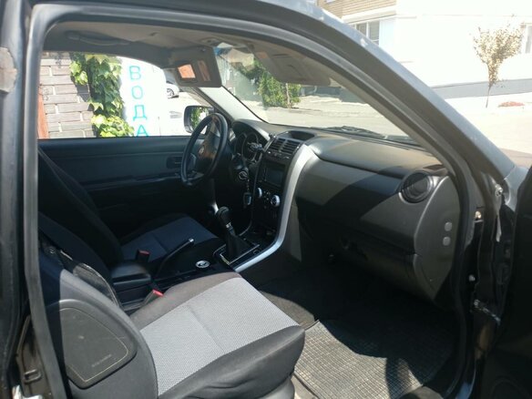2007 Suzuki Grand Vitara II, чёрный, 540000 рублей - вид 5
