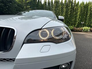 2011 BMW X6 40d I (E71), серебристый, 2490000 рублей, вид 5
