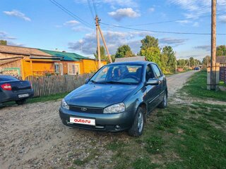 2010 Lada (ВАЗ) Kalina I, серый, 400000 рублей, вид 1