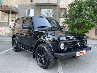 2022 Lada (ВАЗ) Niva Legend I, чёрный, 900000 рублей, вид 4