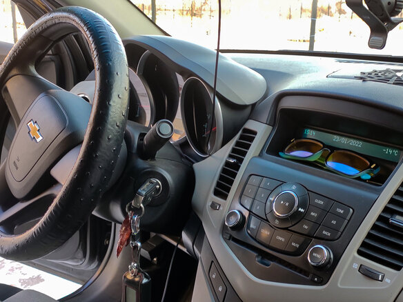 2012 Chevrolet Cruze I, чёрный - вид 10