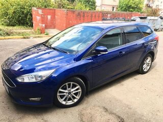 2016 Ford Focus III Рестайлинг, синий, 1100000 рублей, вид 1