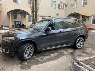 2015 BMW X5 25d III (F15), серый, 4050000 рублей, вид 5