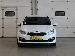 2014 Kia Ceed II, белый, 847000 рублей, вид 2
