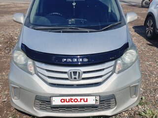 2012 Honda Freed I Рестайлинг, серый, 1100000 рублей, вид 3