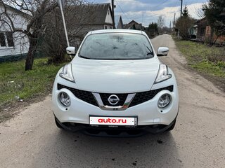 2018 Nissan Juke I Рестайлинг, белый, 1550000 рублей, вид 1