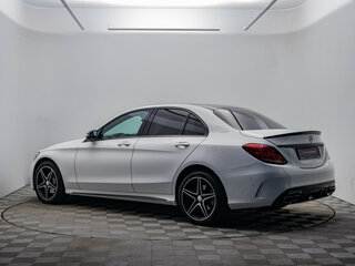 2016 Mercedes-Benz C-Класс 200 IV (W205), белый, 2578000 рублей, вид 3