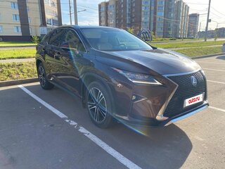 2016 Lexus RX 200t IV, коричневый, 3390000 рублей, вид 3
