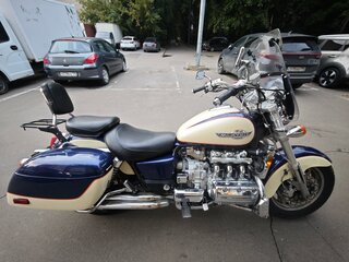1997 Honda Valkyrie 1500, синий, 500000 рублей, вид 2