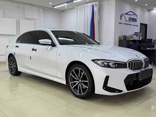 2023 BMW 3 серии Long 320Li VII (G2x) Рестайлинг, белый, 3450000 рублей, вид 3