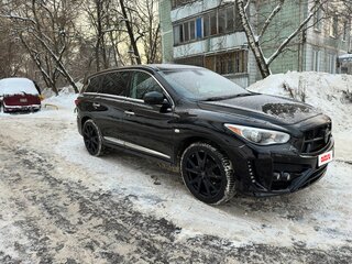 2013 Infiniti JX35, чёрный, 1900000 рублей, вид 1