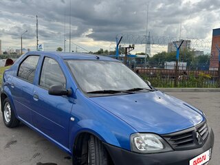 2008 Renault Logan I, синий, 420000 рублей, вид 5