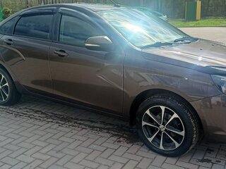 2016 Lada (ВАЗ) Vesta I, коричневый, 550000 рублей, вид 3