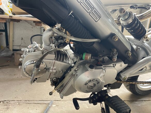 2007 Sachs MadAss, серый, 90000 рублей - вид 8