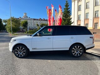 2014 Land Rover Range Rover Long IV, белый, 3200000 рублей, вид 2