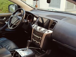 2011 Nissan Murano II (Z51) Рестайлинг, серый, 1150000 рублей, вид 4